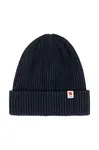Čepice Fjallraven Rib Hat tmavomodrá barva, F13100184.555