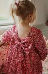 Dívčí šaty Konges Sløjd LILA SEQUINS BOW DRESS