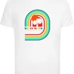Men's Roller Skater T-Shirt White