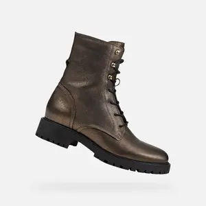 Geox Hoara Brown Women's Ankle Boots - Ladies