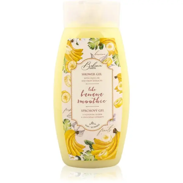 Bohemia Gifts & Cosmetics Like Banana Smoothie sprchový gél 250 ml