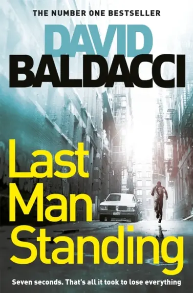 Last Man Standing - David Baldacci