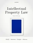 Intellectual Property Law - Phillip Kennedy Johnson, Brad  Sherman, Lionel  Bently, Dev  Gangjee