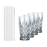 Sada sklenic na kávu Nachtmann Latte Macchiato set 4-pack