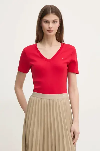 Bavlněné tričko Tommy Hilfiger