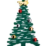 Vánoční dekorace Alessi Bark for Christmas