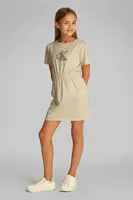 Dívčí šaty Calvin Klein Jeans