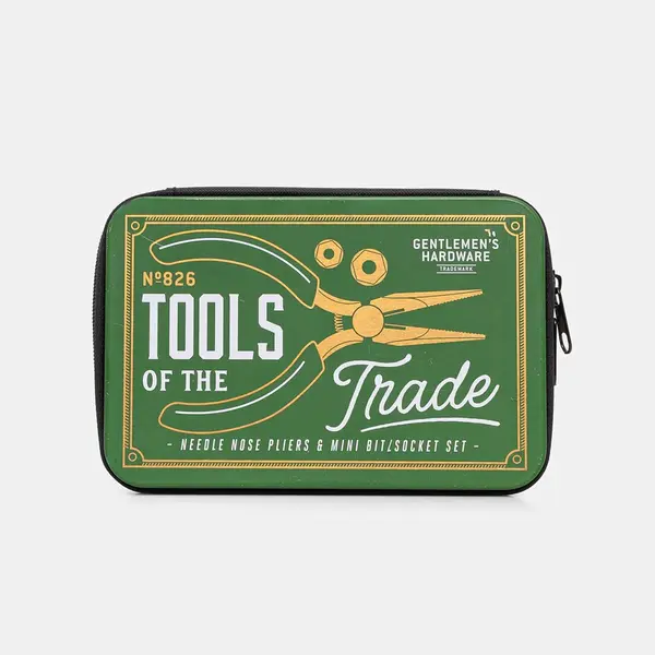 Kompaktní sada nářadí Gentlemen's Hardware Tools of the Trade více barev