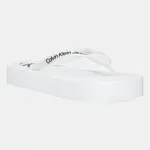Žabky Calvin Klein Jeans BEACH SANDAL FLATFORM TPU
