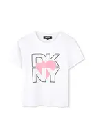 Dětské tričko Dkny růžová barva, D62305