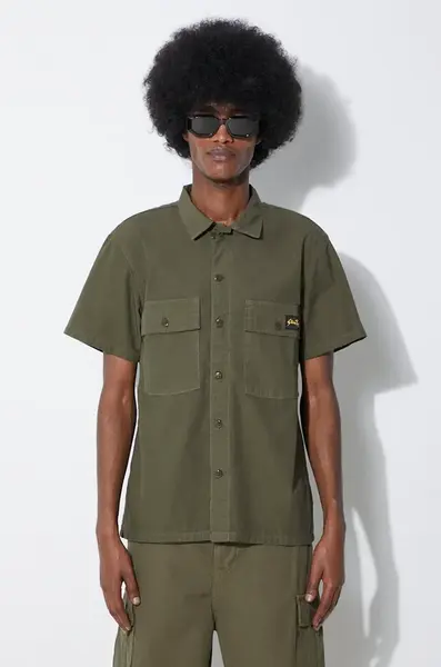 Stan Ray Bavlněná košile Stan Ray Cpo Short Sleeve