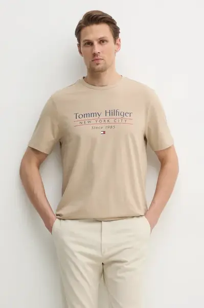 Bavlněné tričko Tommy Hilfiger