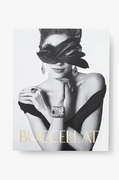 Knížka Assouline .Buccellati: A Century of Timeless Beauty by Alba Cappellieri, English více barev