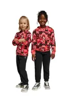 Dětská tepláková souprava adidas červená barva, JF3641