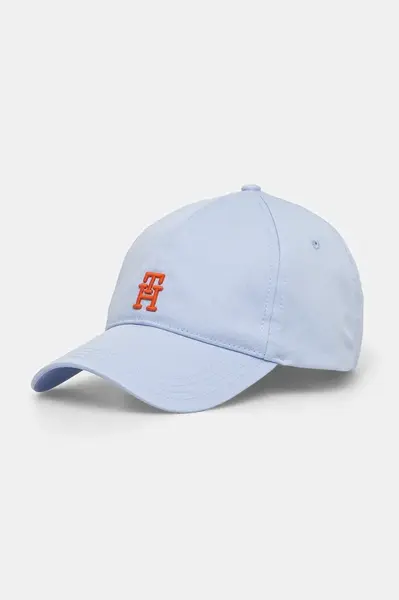 Bavlněná baseballová čepice Tommy Hilfiger