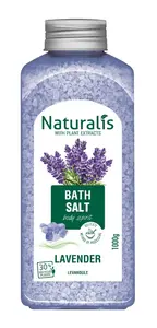 Naturalis Sůl do koupele Levandule 1000 g