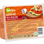 Balviten Royal Dark Bread bezlepkový chléb tmavý krájený 250 g