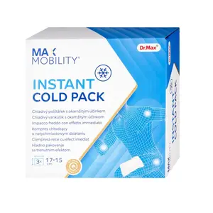 Dr. Max Max Mobility Instant Cold Pack 17 x 15 cm 3 ks