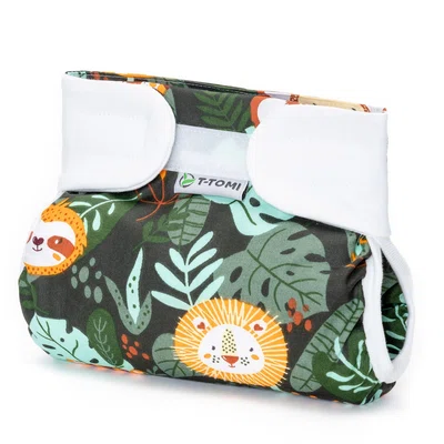 T-tomi Ortopedické abdukční kalhotky PLUS - suchý zip Jungle (5-9kg)