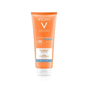 Vichy Capital Soleil Ochranné mléko na tělo a obličej SPF 50+ 300 ml