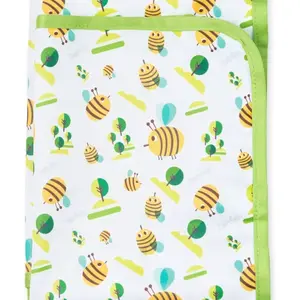 Bobánek Přebalovací podložka 1 ks včelky
