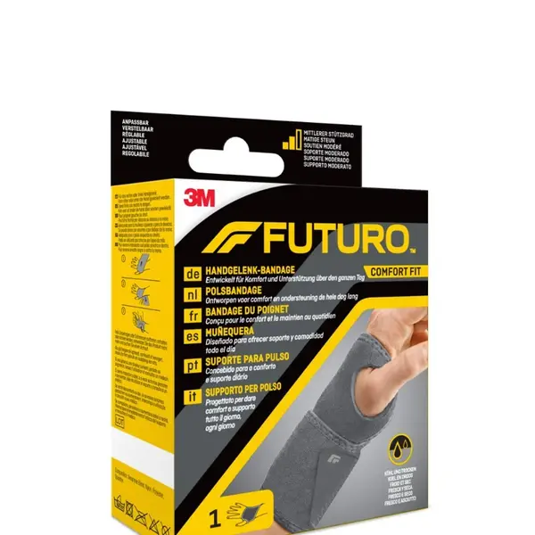 3M FUTURO™ Bandáž zápěstní Comfort Fit nastavitelná