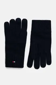Tommy Hilfiger  rukavice pánské s příměsí kašmíru