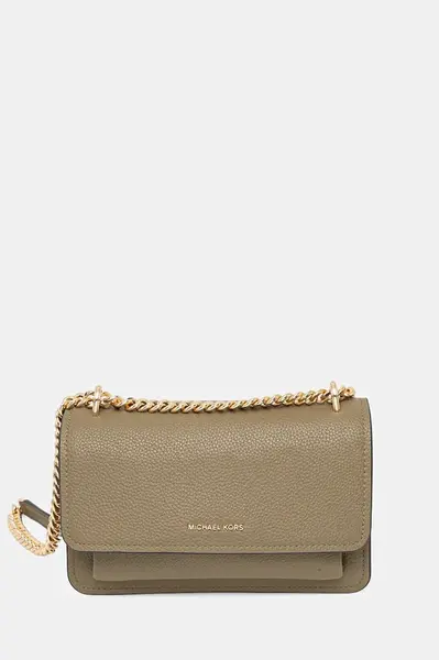 Kožená kabelka MICHAEL Michael Kors