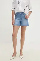 Kraťasy Answear.LAB dámské, hladké, high waist