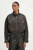 Kožená bunda Gestuz