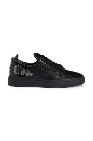 Giuseppe Zanotti Kožené tenisky Giuseppe Zanotti GZ