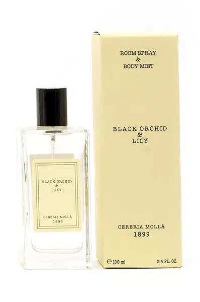 Pokojová vůně Cereria Molla Black Orchid and Lilly 100 ml