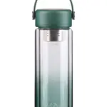 Láhev se sítkem na čaj Vialli Design Fuori 350 ml