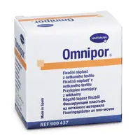 Omnipor Náplast netkaný textil 2,5 cm x 5 m cívka 1 ks