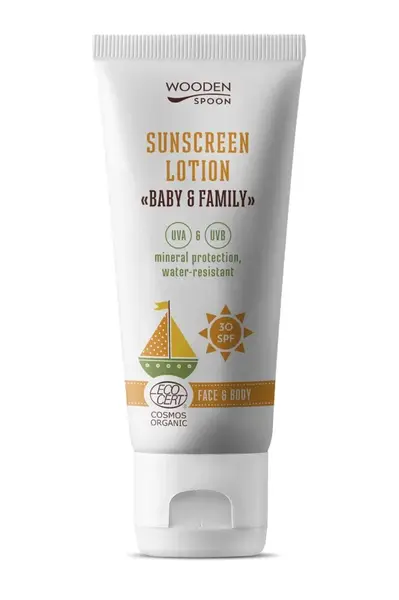 WoodenSpoon Opalovací tělové mléko SPF30 100 ml