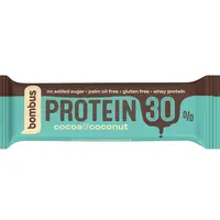 Bombus Protein 30% Cocoa & coconut tyčinka 50 g