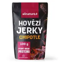 Allnature BEEF Chipotle Jerky sušené hovězí maso 100 g