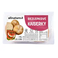 Allnature Bezlepkové kaiserky 100 g
