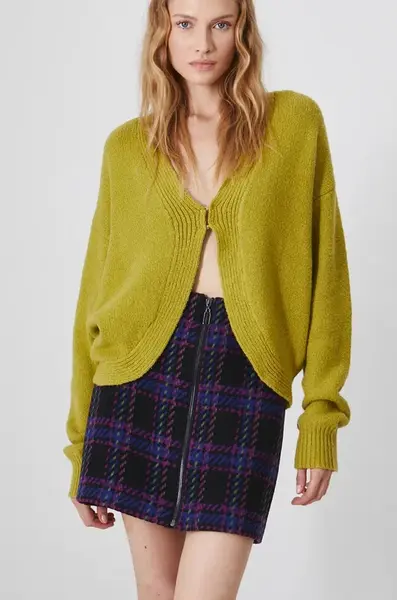 Sukně s příměsí vlny Medicine