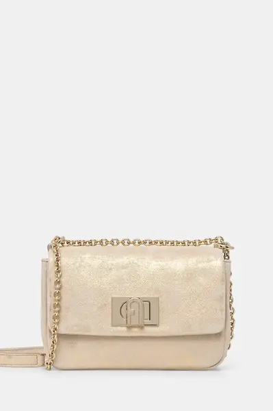 Semišová kabelka Furla