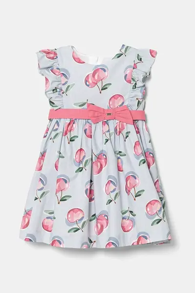 Dětské bavlněné šaty Mayoral