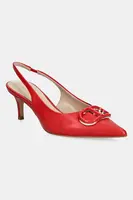 Kožené lodičky Twinset