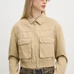 Džínová bunda Hugo Blue