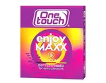 One Touch Enjoy Maxx prezervativy 3 ks