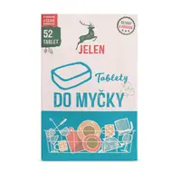 Jelen Tablety do myčky 52 ks