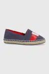 Espadrilky Big Star fialová barva