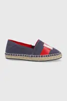 Espadrilky Big Star fialová barva