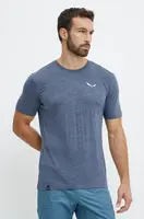 Sportovní triko Salewa Eagle Minilogo modrá barva, 00.0000028903