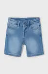 Dětské riflové kraťasy Mayoral soft denim