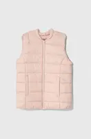Dětská vesta Pepe Jeans růžová barva